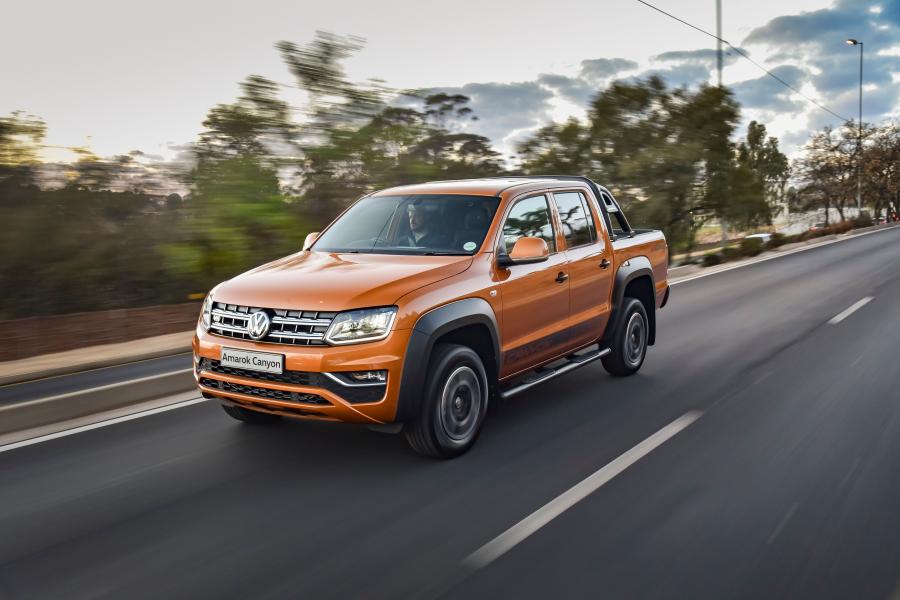  Volkswagen Amarok Double Cab Canyon 2019 года  (ZA) (фото 20 из 40)